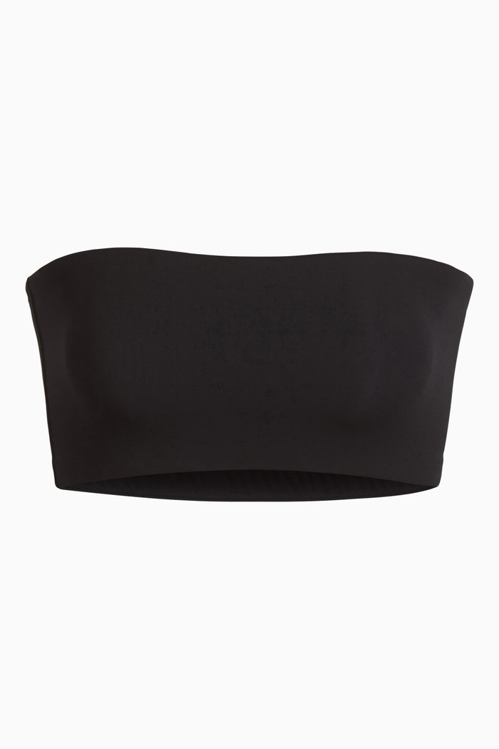 

Fits Everybody Bandeau Bra, Black