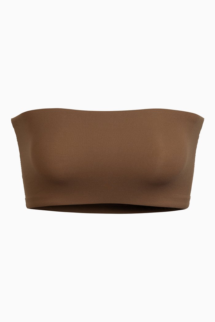 

Fits Everybody Bandeau Bra, Black