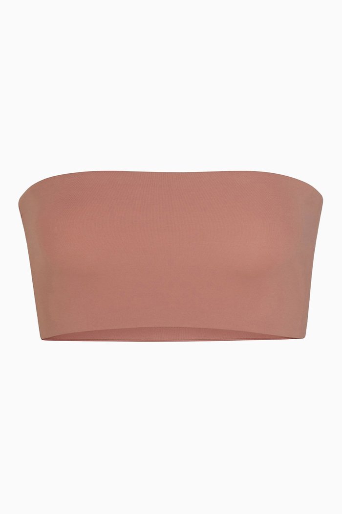 

Fits Everybody Bandeau Bra, Brown