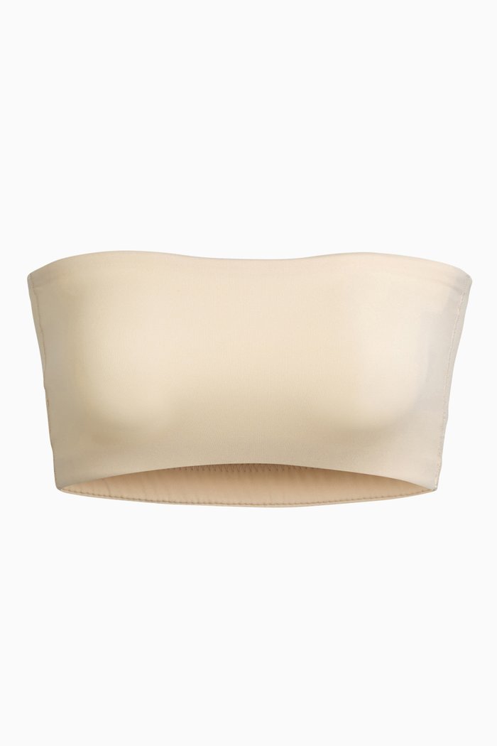 

Fits Everybody Bandeau Bra, Neutral