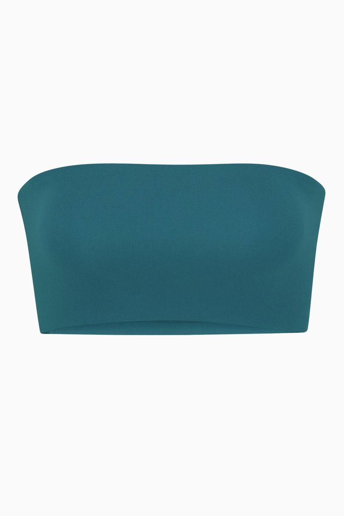

Fits Everybody Bandeau Bra, Green