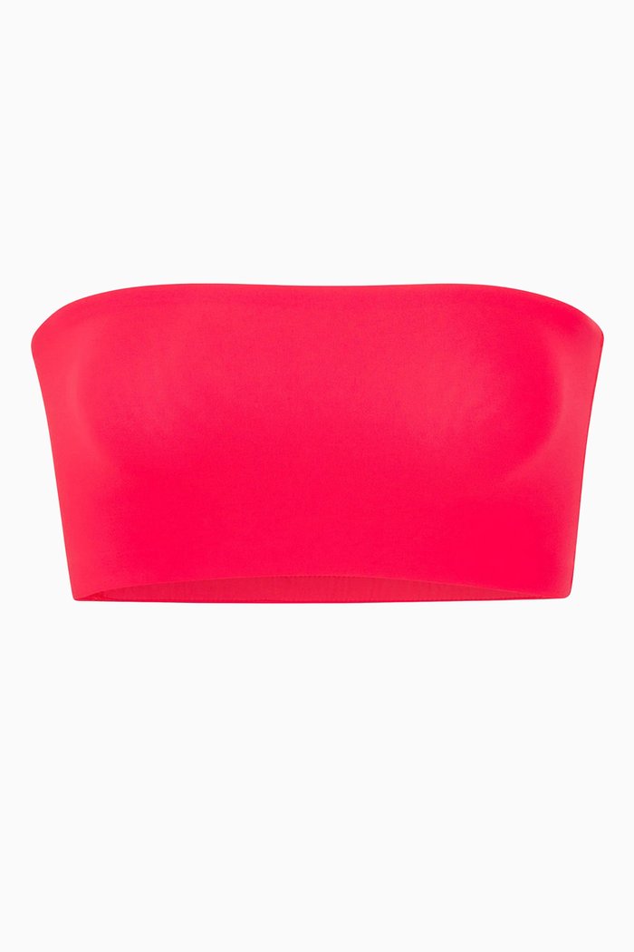 

Fits Everybody Bandeau Bra, Pink