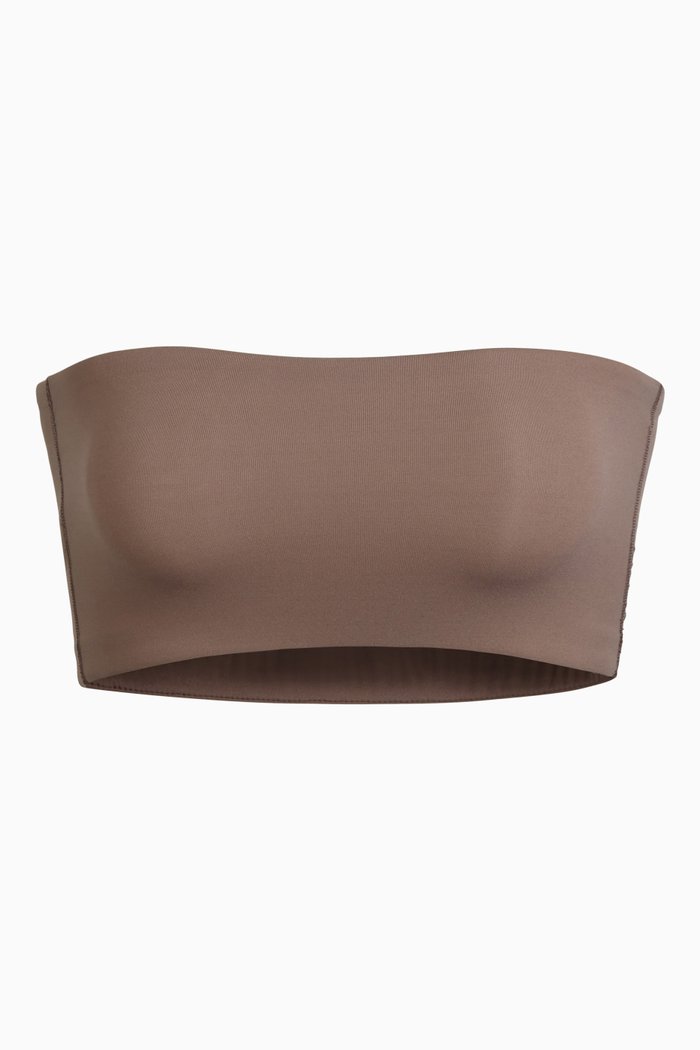 

Fits Everybody Bandeau Bra, Neutral