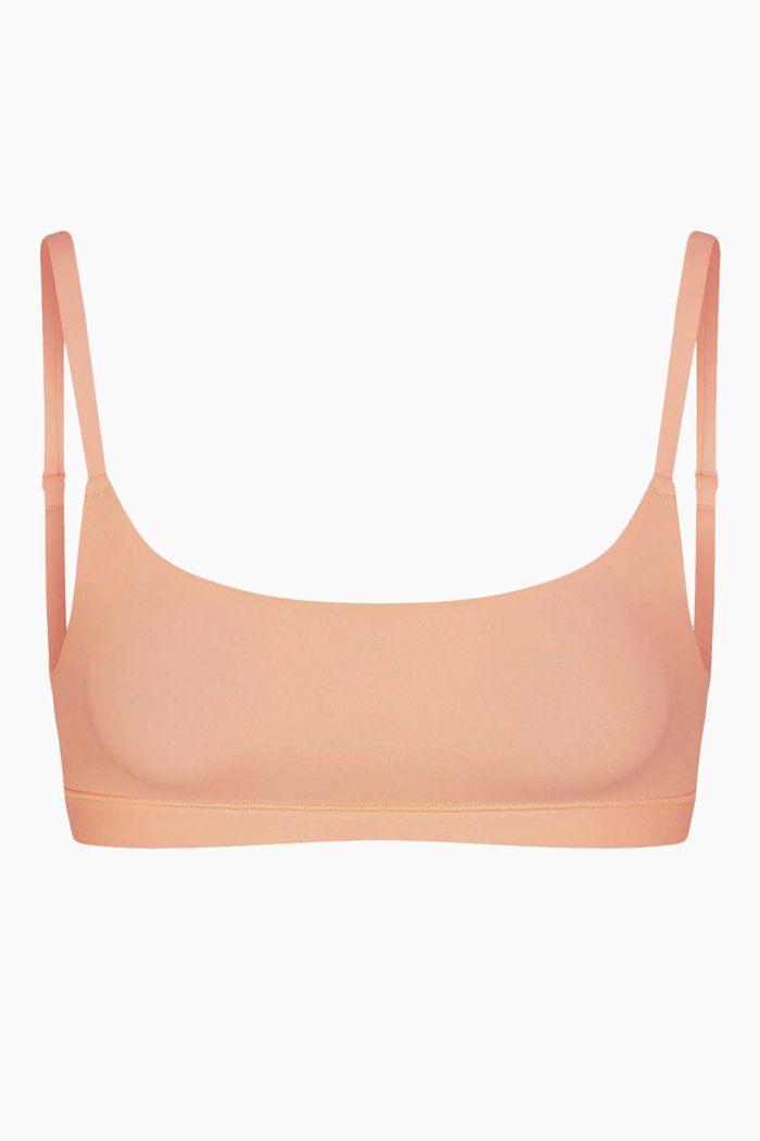 

Fits Everybody Scoop Neck Bra, Orange