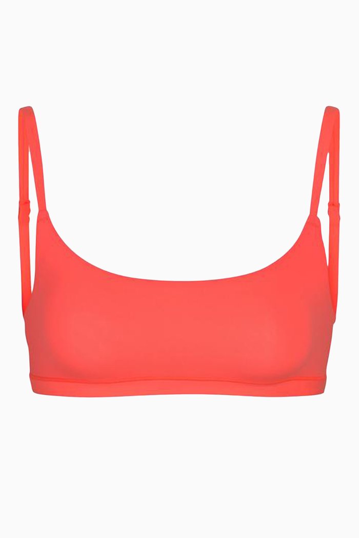 

Fits Everybody Scoop Neck Bra, Orange