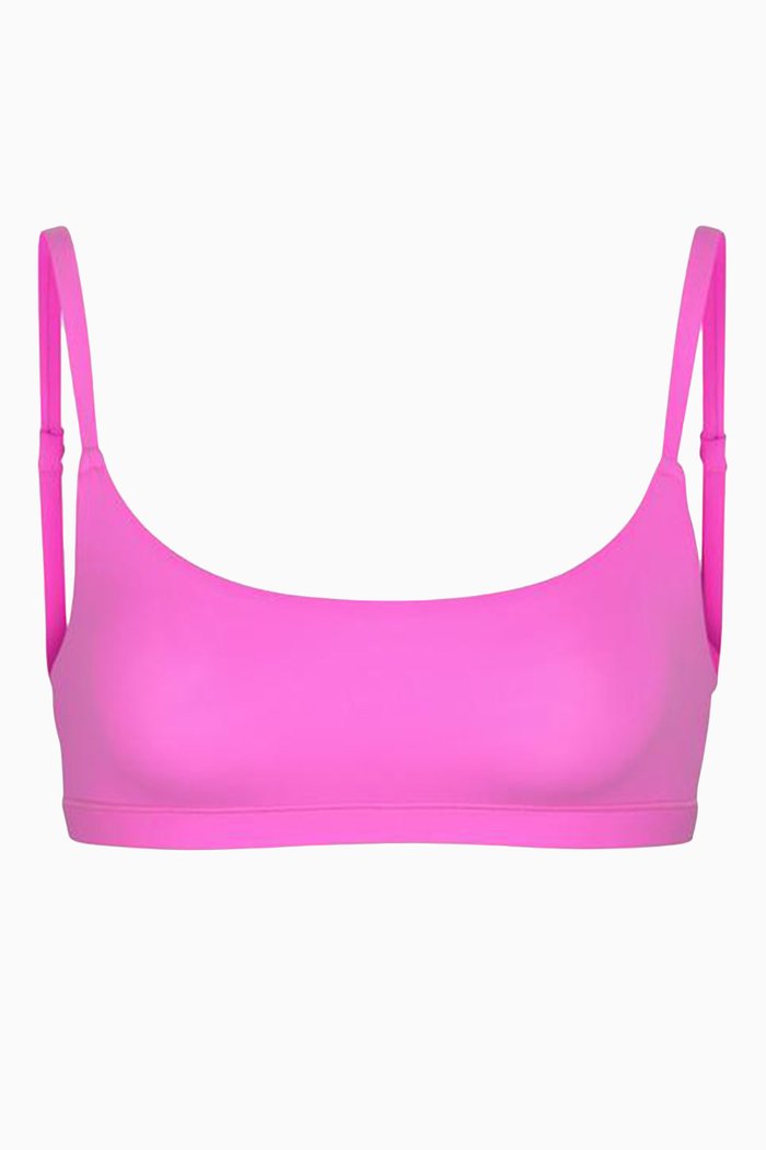 

Fits Everybody Scoop Neck Bra, Pink