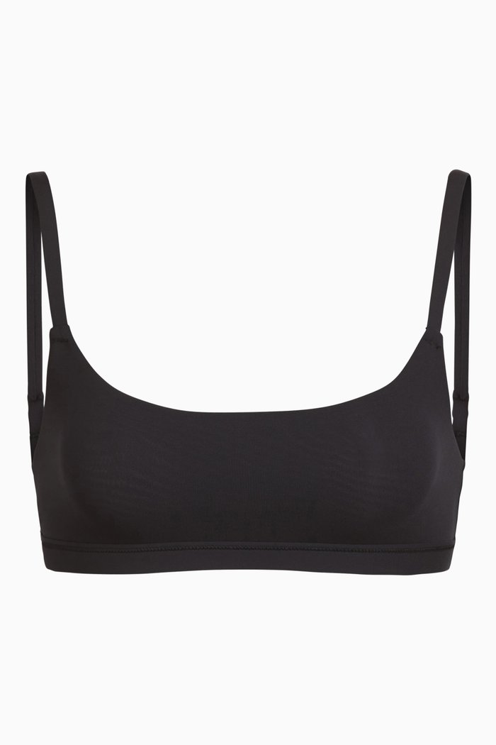 

Fits Everybody Scoop Neck Bra, Black