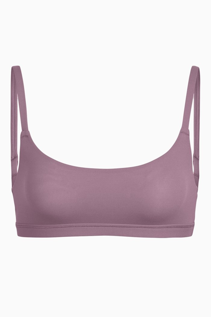 

Fits Everybody Scoop Neck Bra, Burgundy