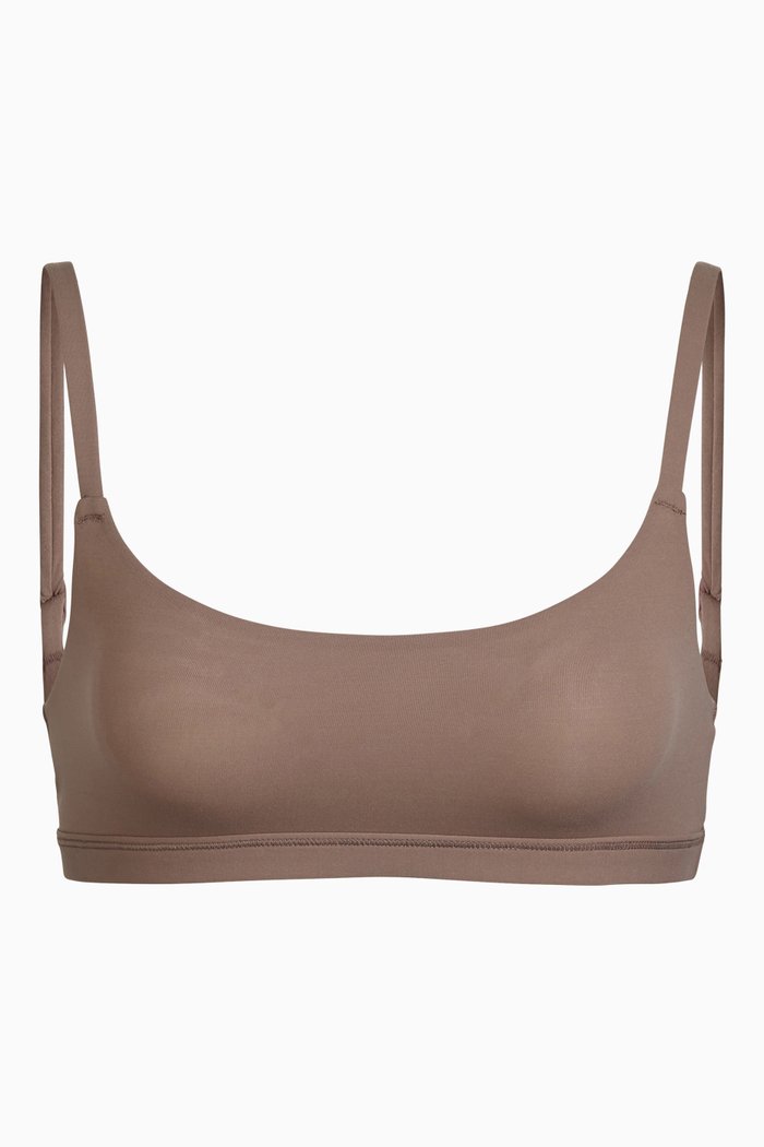 

Fits Everybody Scoop Neck Bra, Neutral