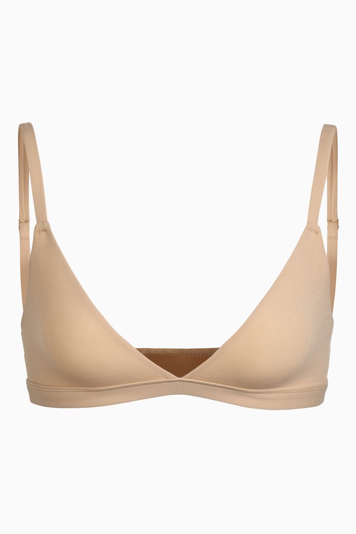 

Fits Everybody Triangle Bra, Grey