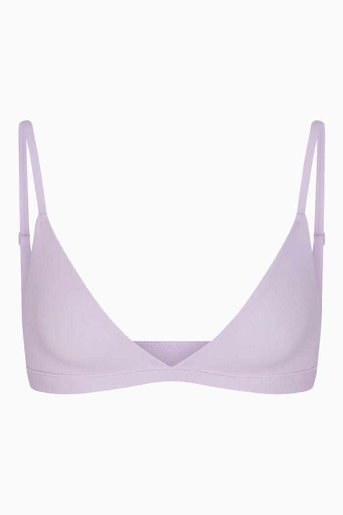 

Fits Everybody Triangle Bralette, Pink