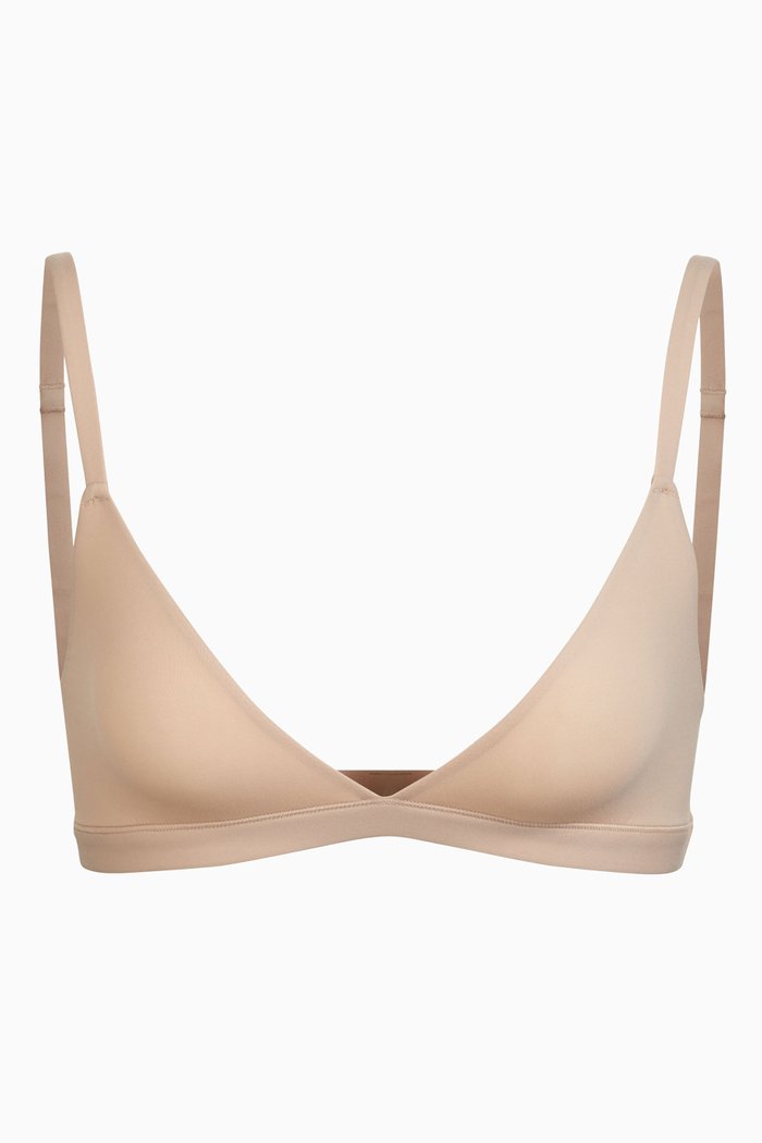 

Fits Everybody Triangle Bra, Brown