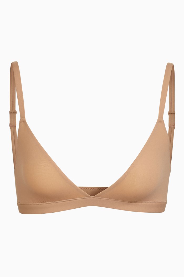 

Fits Everybody Triangle Bra, Yellow