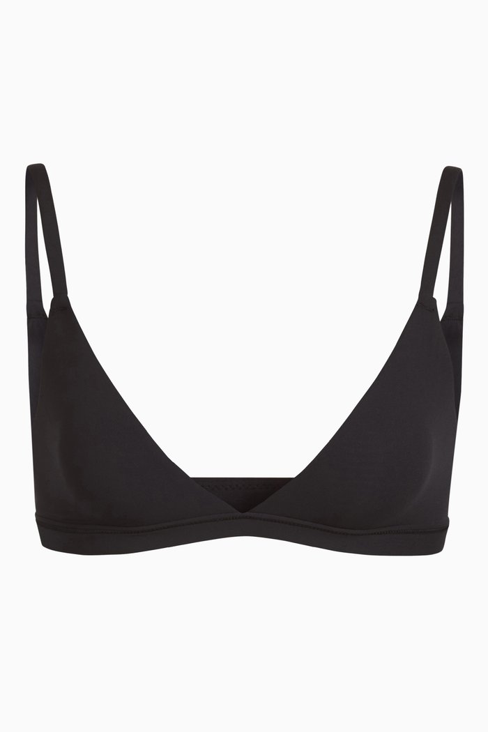 

Fits Everybody Triangle Bra, Black