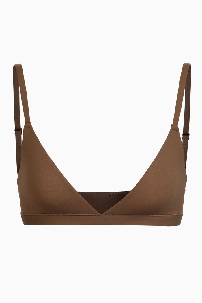 

Fits Everybody Triangle Bra, Black