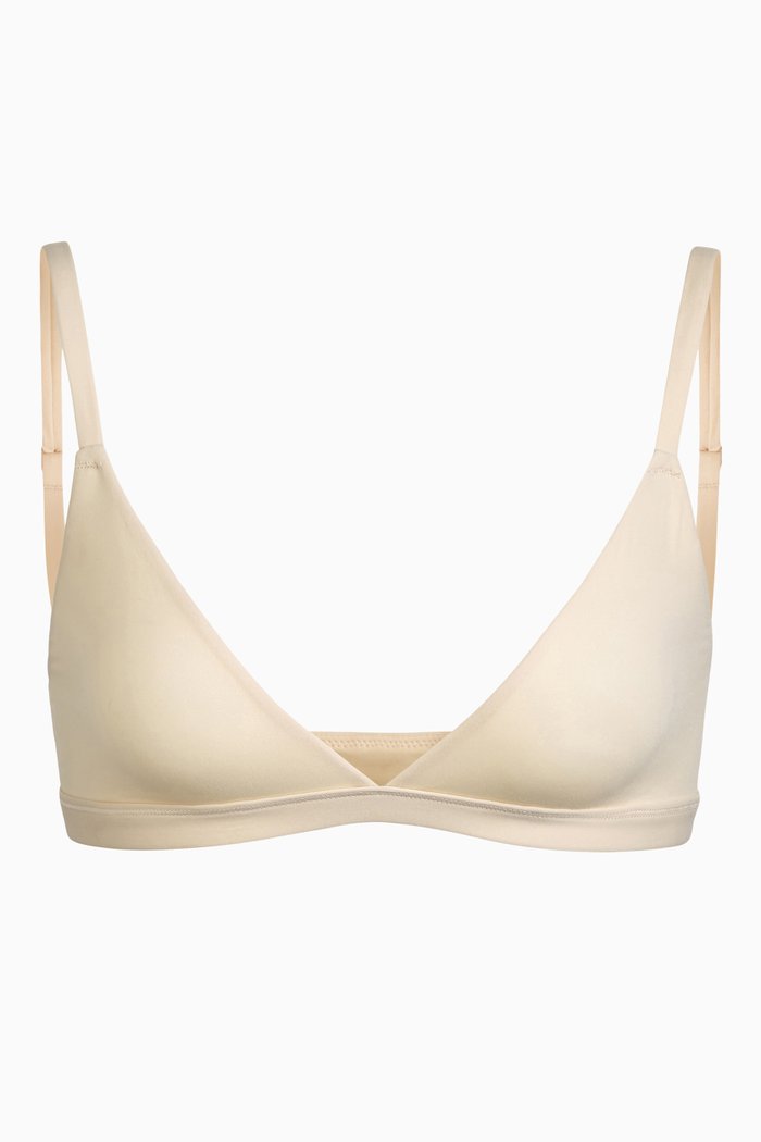 

Fits Everybody Triangle Bra, Neutral
