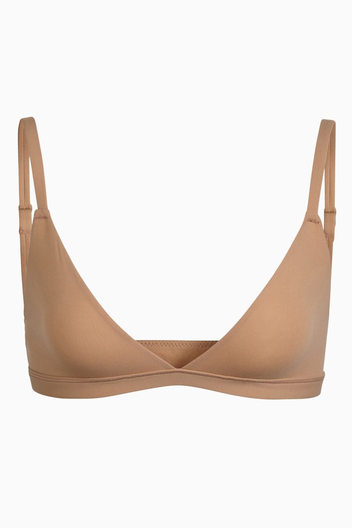 

Fits Everybody Triangle Bra, Brown