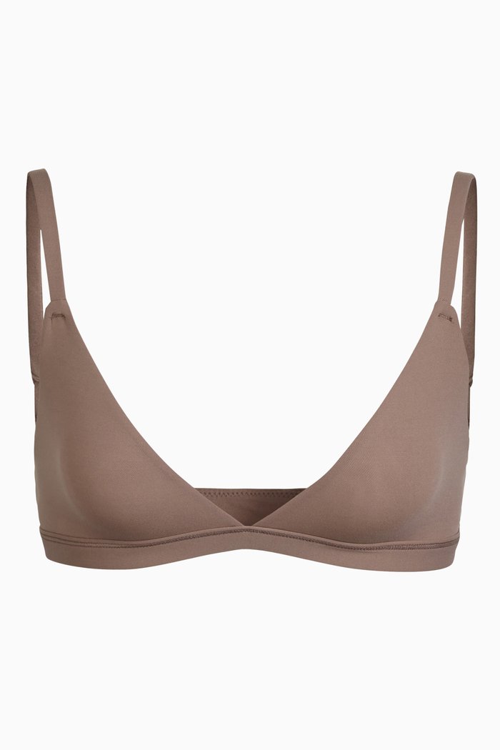 

Fits Everybody Triangle Bra, Neutral