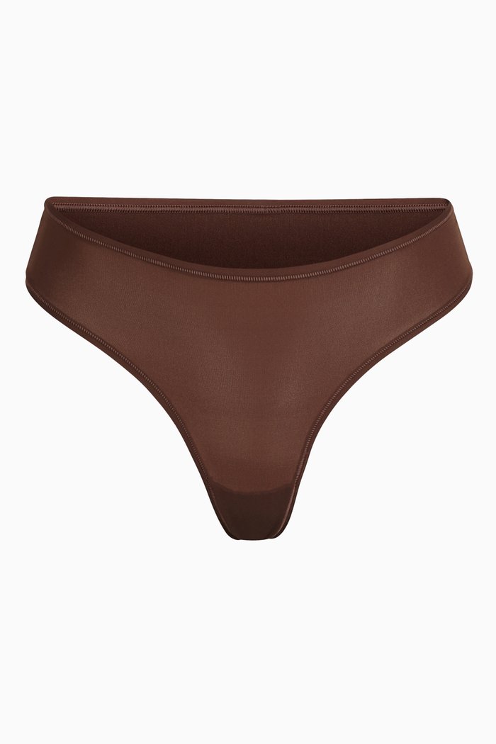 Fits Everybody Thong, Brown