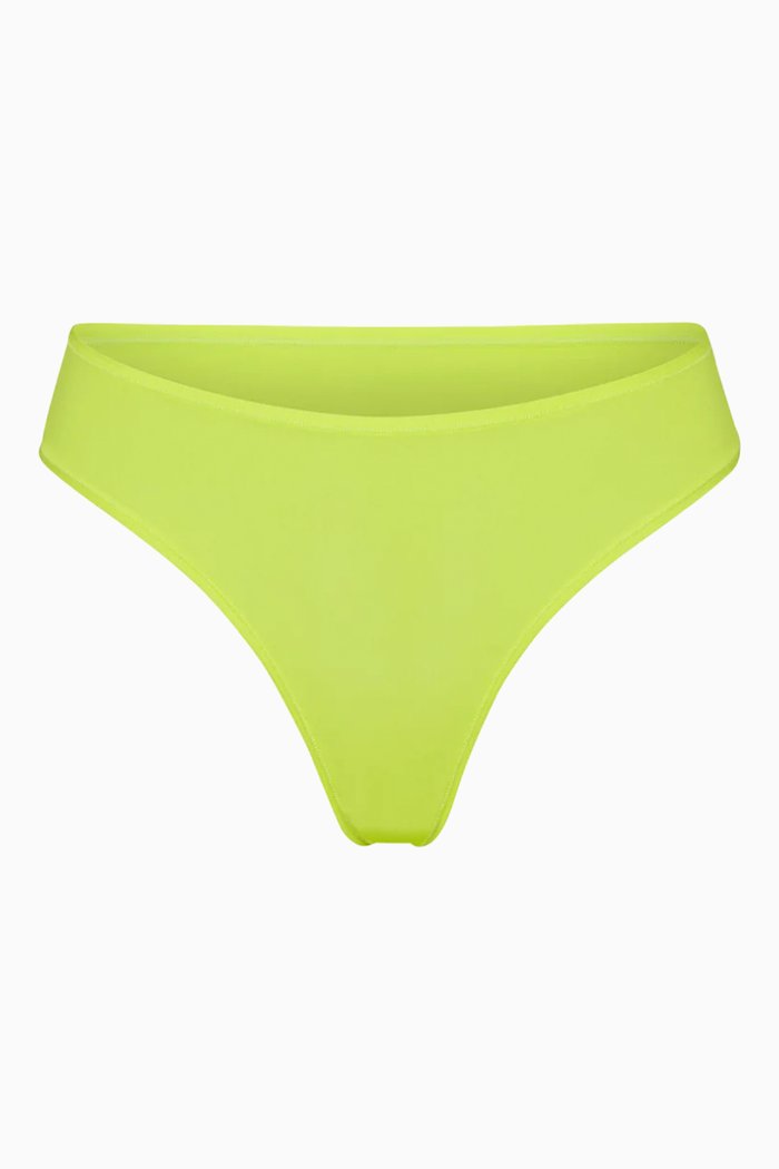 

Fits Everybody Thongs, Yellow