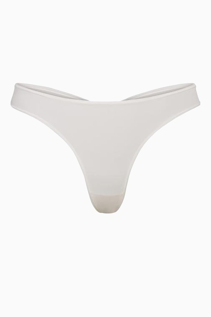 

Fits Everybody Thong, White