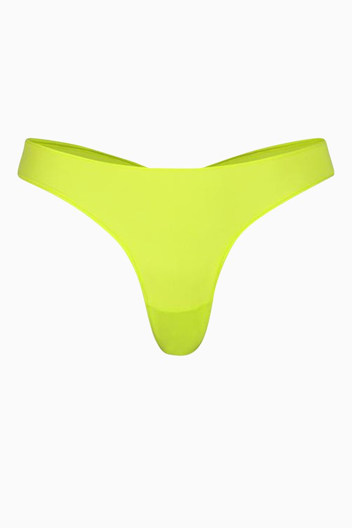 

Fits Everybody Thong, Yellow
