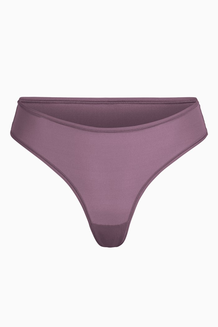 Fits Everybody Thong, Burgundy