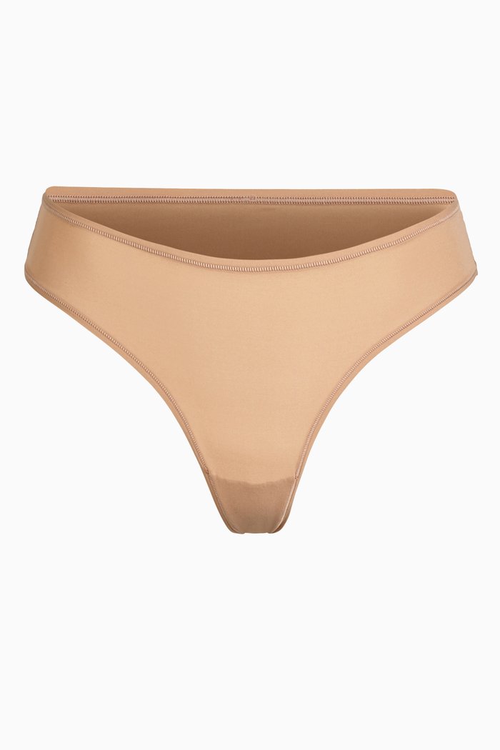 

Fits Everybody Thong, Brown