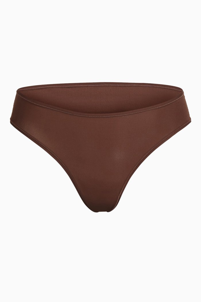 

Fits Everybody Cheeky Brief, Brown