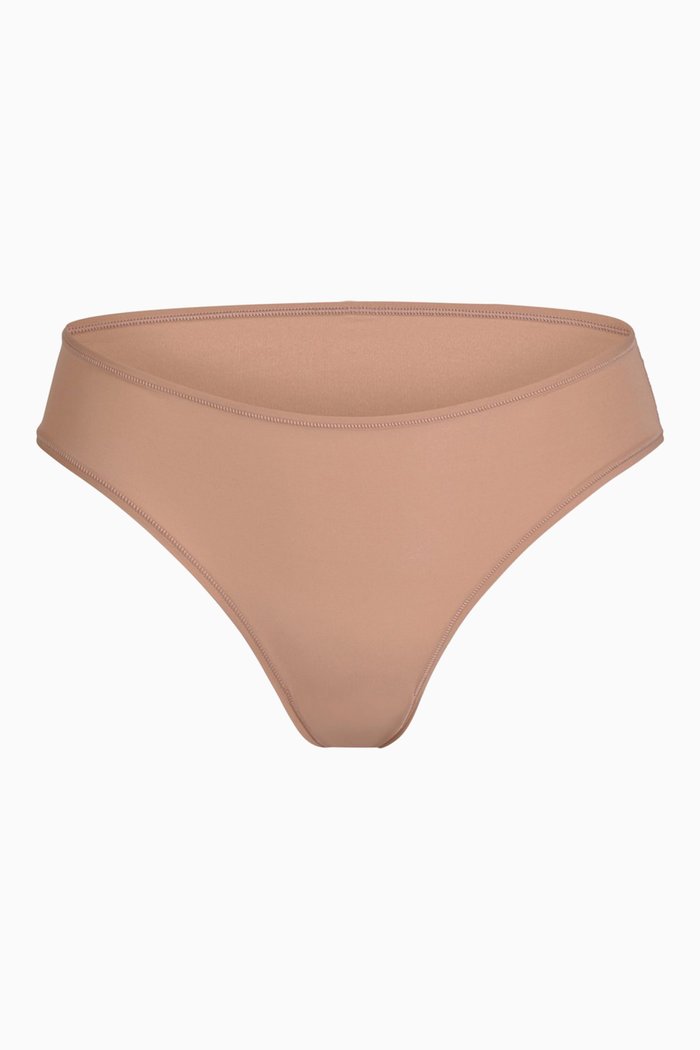 

Fits Everybody Cheeky Brief, Brown