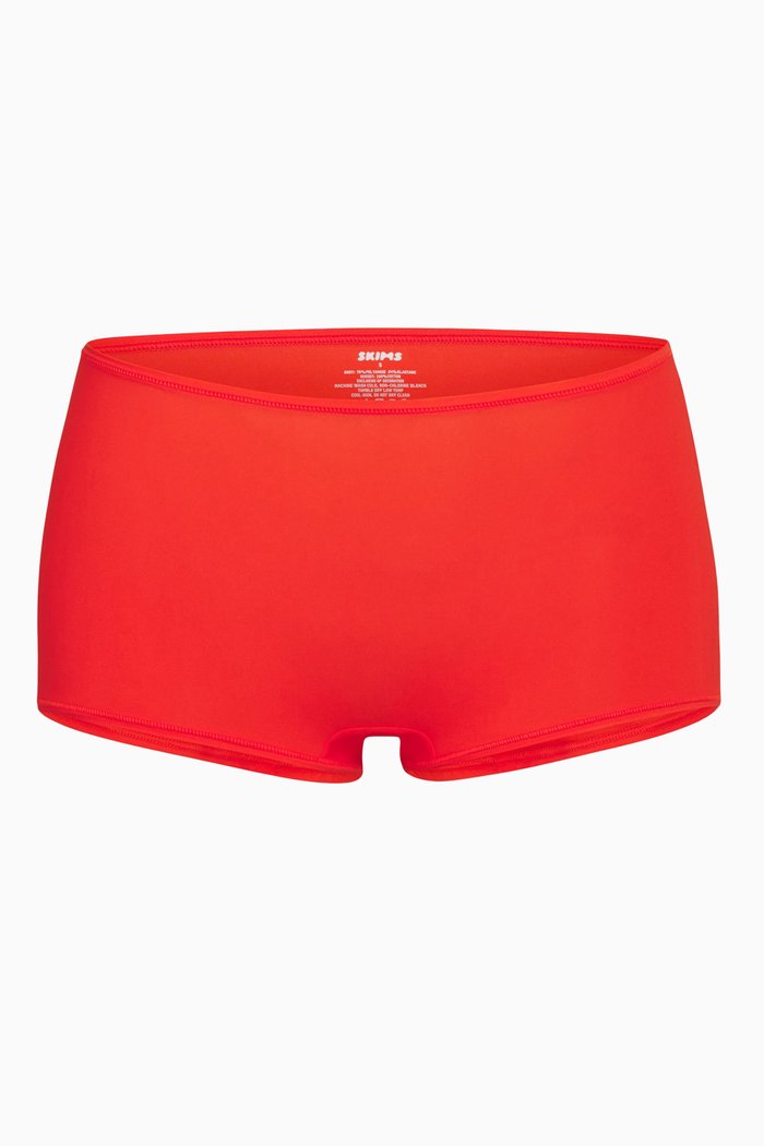 

Fits Everybody Boy Shorts, Red