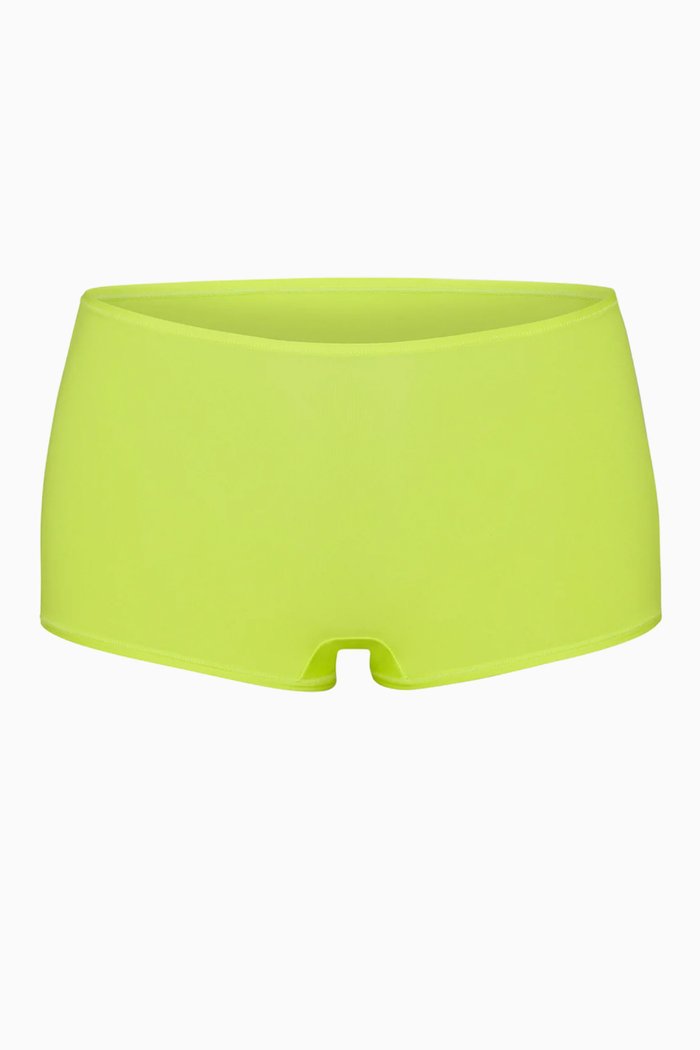 Fits Everybody Boy Shorts, Yellow