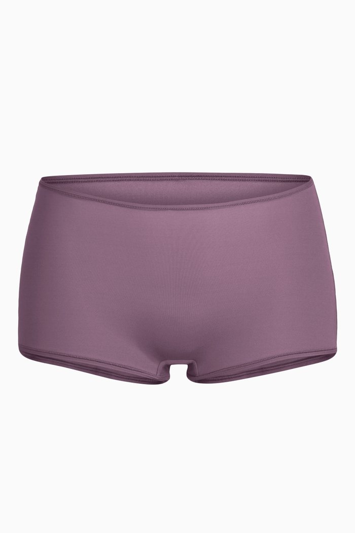 

Fits Everybody Boy Shorts, Burgundy