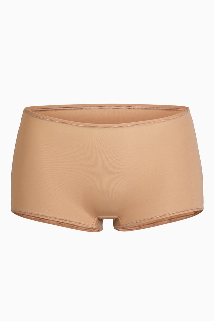 

Fits Everybody Boy Short, Brown