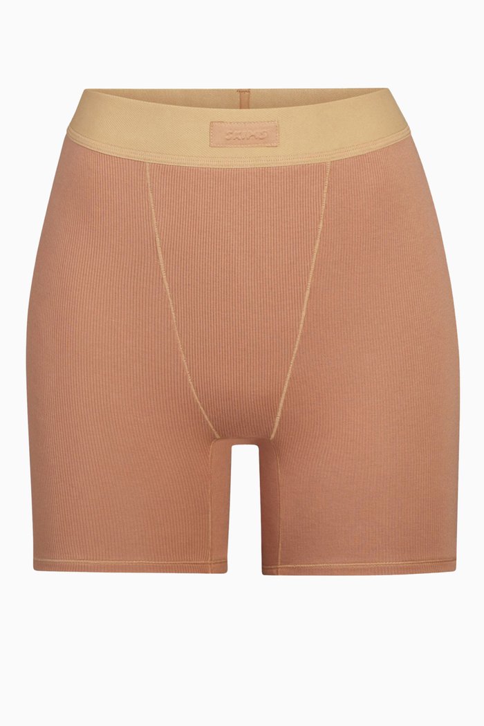 

Cotton Rib Boxer, Neutral