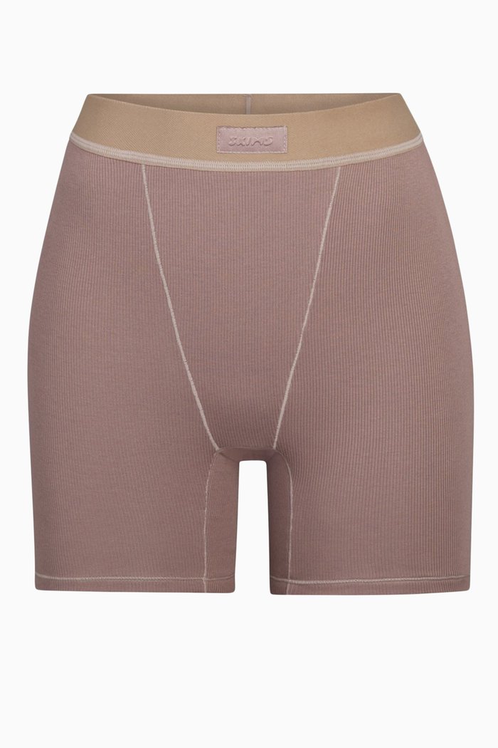 

Cotton Rib Boxer, Neutral