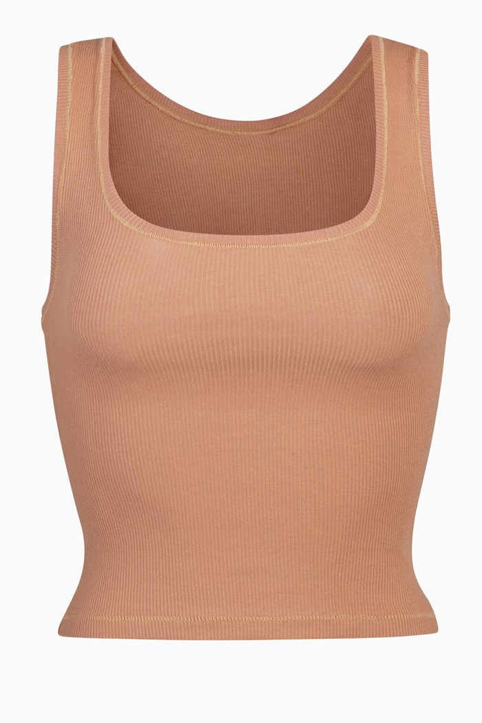 

Cotton Rib Tank, Neutral
