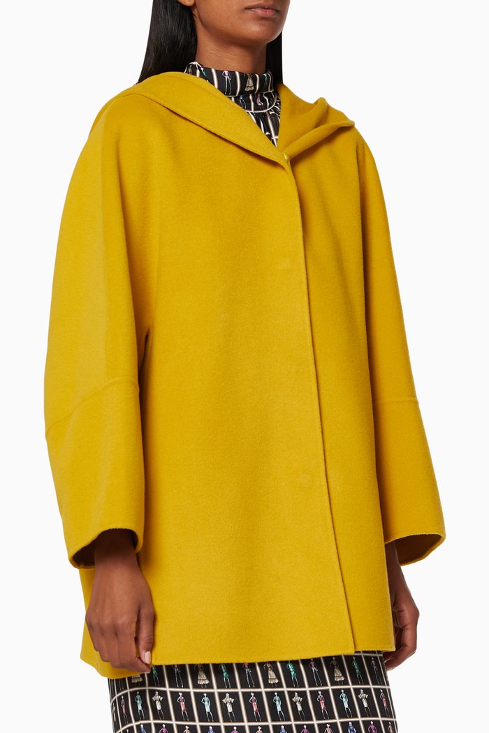 

Rapace Wool Jacket, Yellow