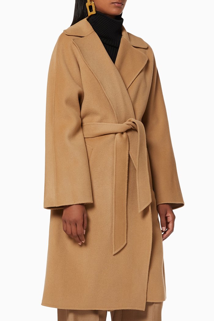 

Tanga Wool Coat, Brown