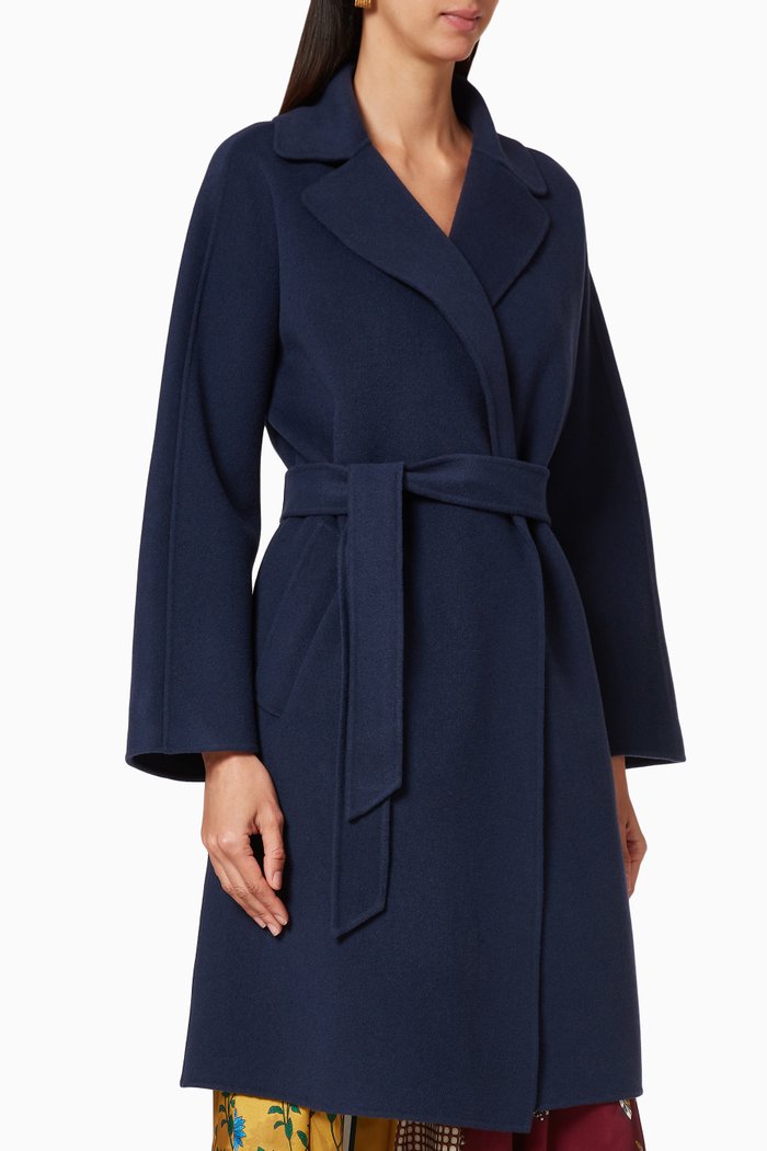 

Tanga Wool Coat, Blue