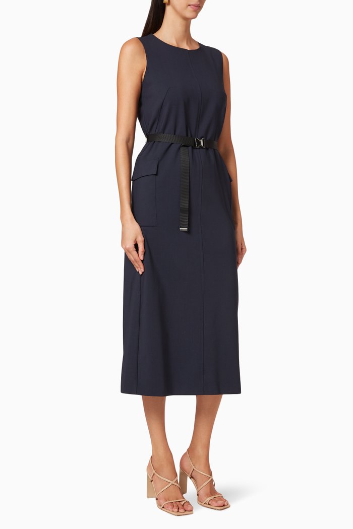 

Lecito Wool Dress, Blue