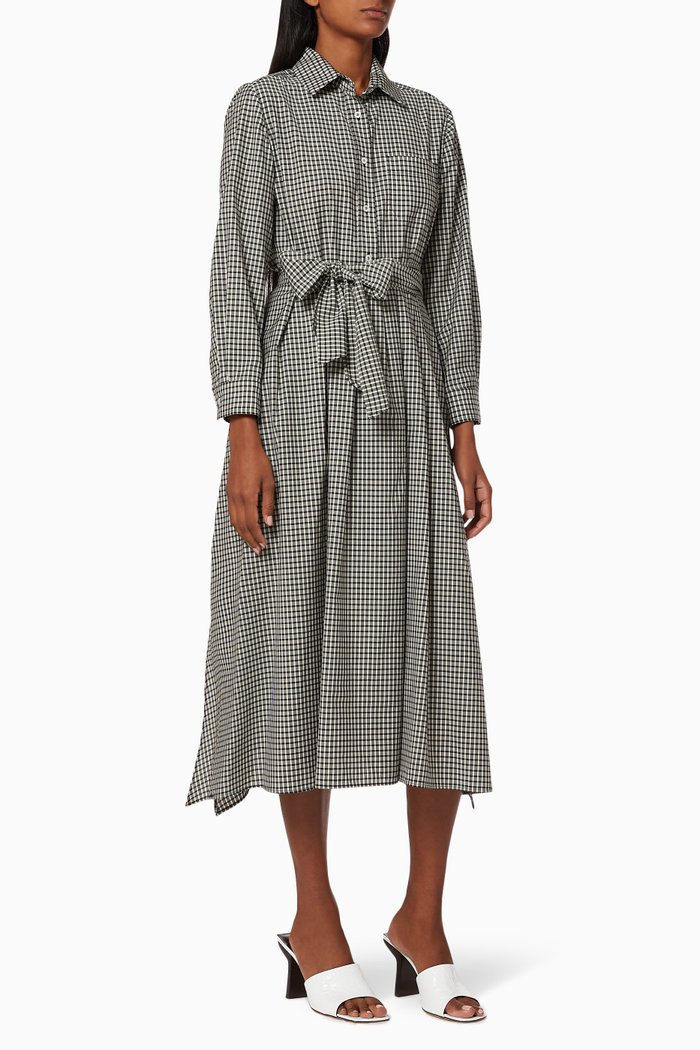 

Refolo Wool Dress, Multicolour