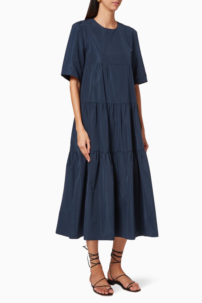 

Unicino Taffeta Dress, Blue