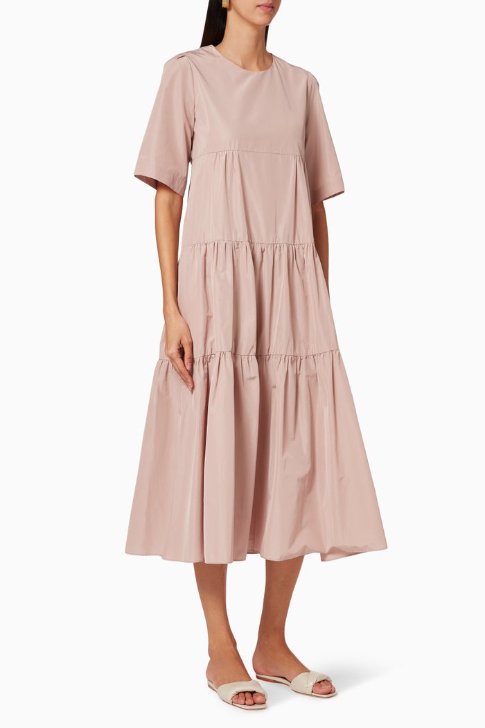 

Unicino Taffeta Dress, Pink