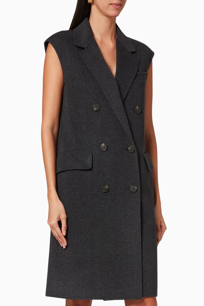 Diego Wool Jacket, Grey