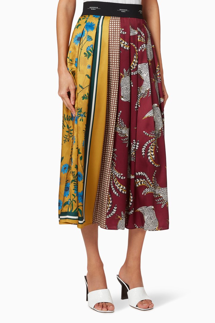 

Rennes Printed Skirt, Multicolour