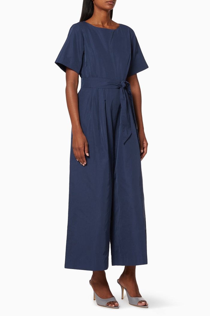

Grazia Cotton Jumpsuit, Blue