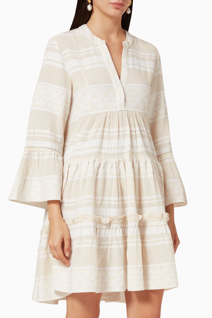 

Zakar Cotton Dress, White