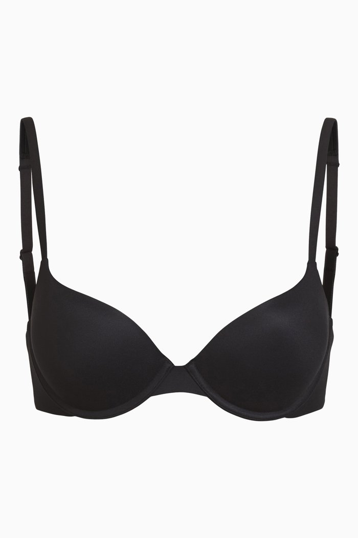 

Fits Everybody Push Up Bra, Black