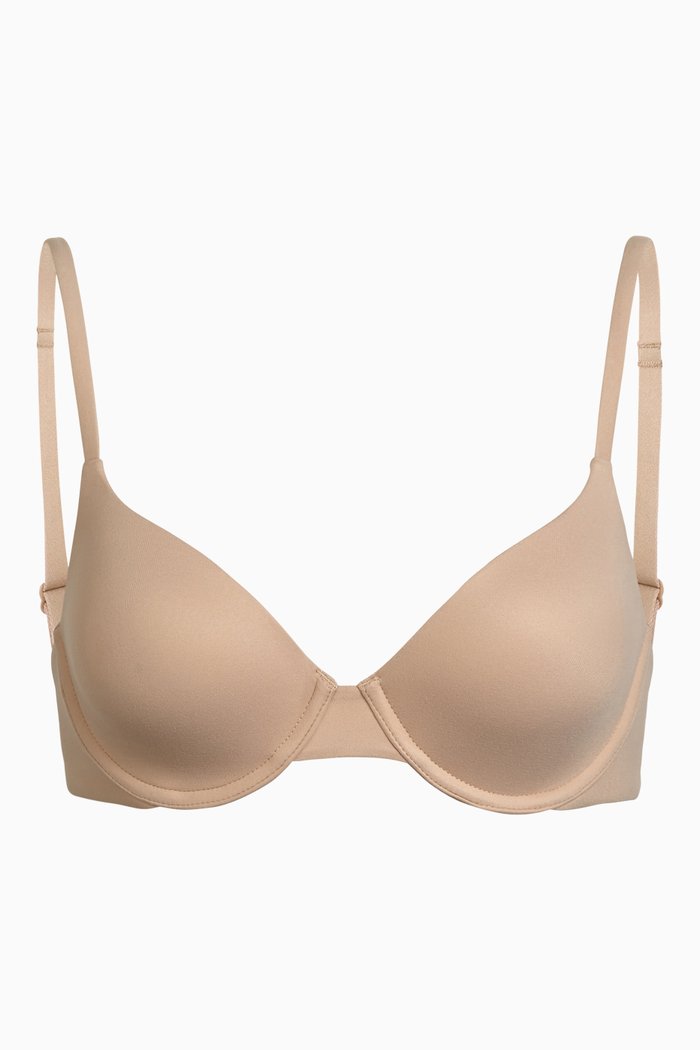 

Fits Everybody T-shirt Bra, Grey